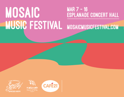 Event Ticket - Mosaic Music Festival 2014
