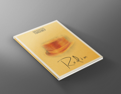 Book cover design for Rudin