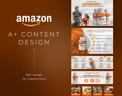 Amazon EBC Design | Joint Support Supplement