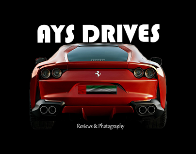 Ay Drives - Youtube Channel Logo Design