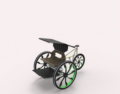 New Concept of Trishaw design