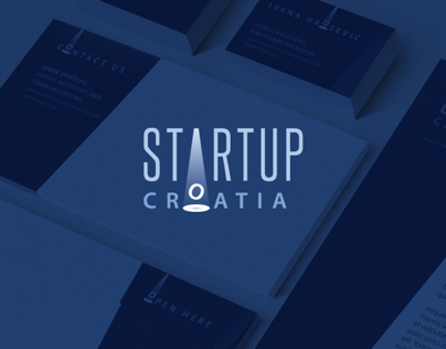 Startup Croatia - Visual Identity