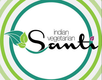 Santi Indian Vegetarian Menu and Branded Products