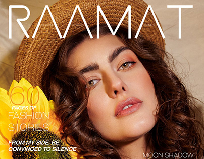 COVER PAGE RAAMAT MAGAZINE