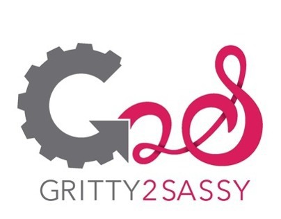 Gritty to Sassy Logo