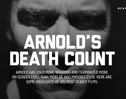 Arnold's Death Count Infographics