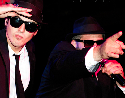 BLUES BROTHERS AT BB KINGS, WPB, FL
