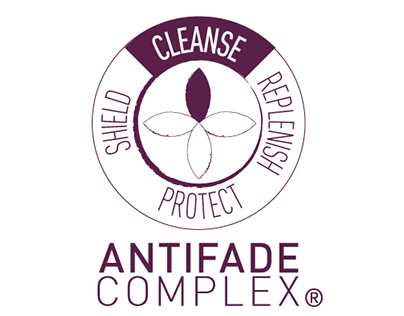 AntiFade Complex Icon & Infographic Design - Pureology