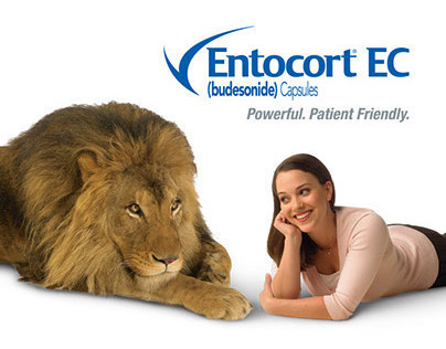 Entocort EC Branding