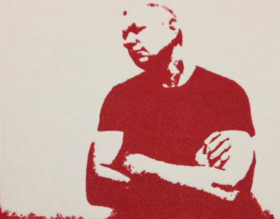 Printmaking - Mark in Red