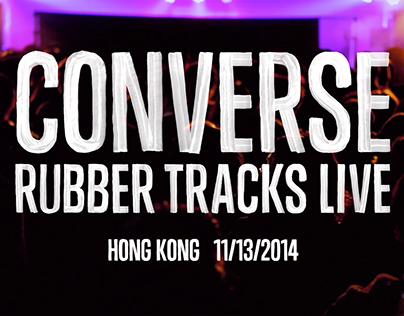 Converse x Trash Talk - Rubber Tracks Live Hong Kong