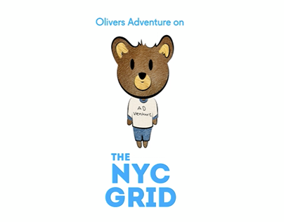 Oliver's Adventure motion graphic