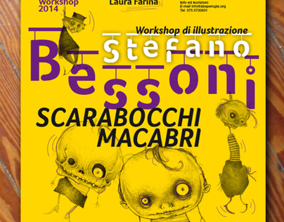 Poster workshop / Stefano Bessoni / ABA PG 2014