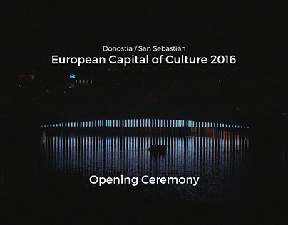 European Capital of Culture 2016 / Opening Ceremony