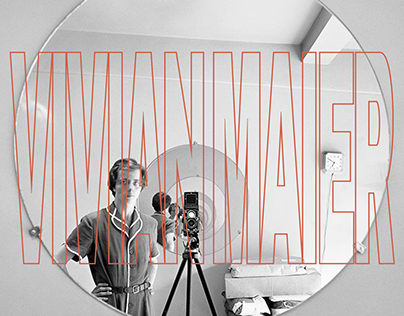 Vivian Maier Website Redesign Concept
