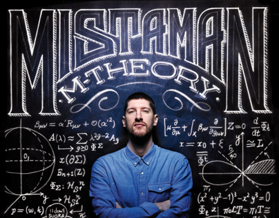 MISTAMAN M-THEORY _ Cd cover