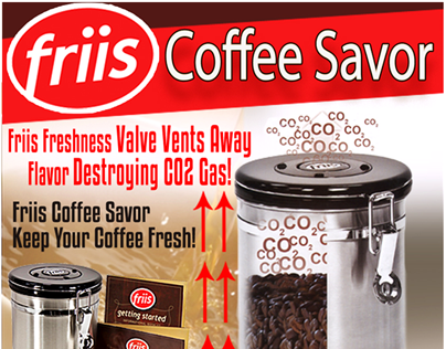 Friis Coffee Savor