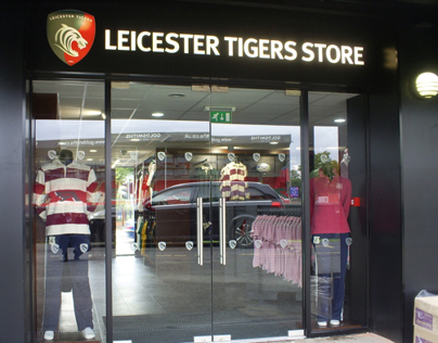 Leicester Tigers Stadium Store
