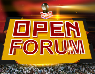 Open Forum