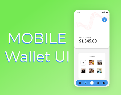 Mobile Wallet Ui