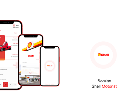 Redesign -Shell Motorist