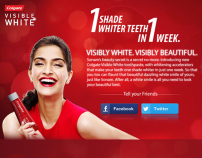 Colgate Visible White Launch