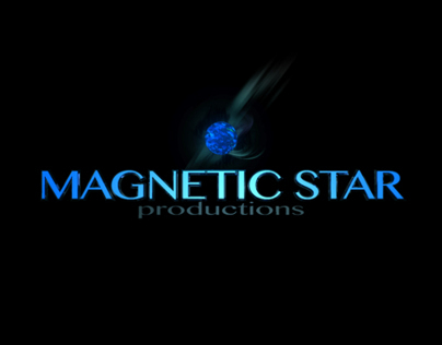 Magnetic Star Logo and Opening Title Animation