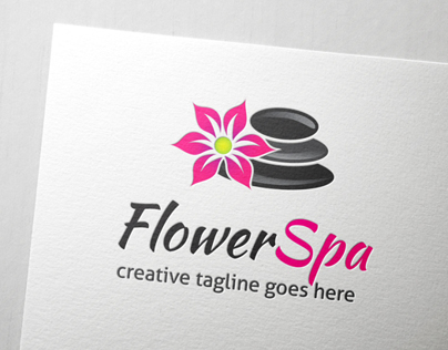 Flower Zen Spa Logo