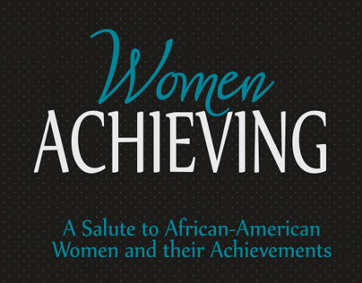 Women Achieving 2014