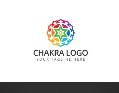 Chakra Logo Template