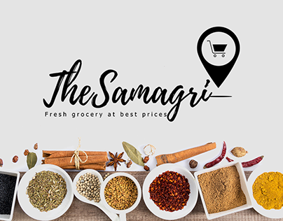 The Samagri | Food Packing and Brand Identity