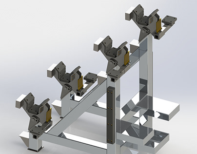 Offshore Structure 3D CAD Design