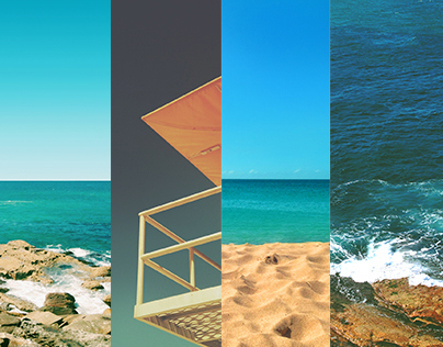 Ocean Blues - iPhone 5 Backgrounds