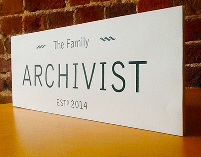 The Family Archivist