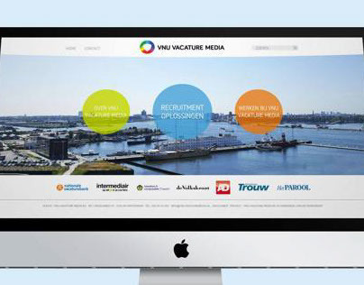 VNU Vacature Media corporate website