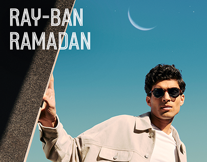 Ray-Ban Ramadan Kareem - Retouching