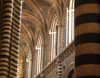 Siena Cathedral Baptistery 