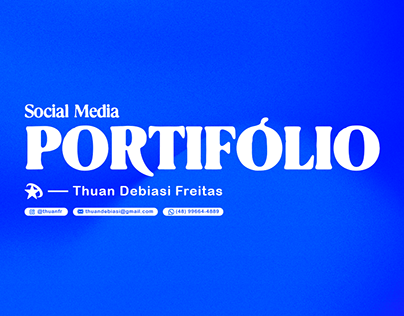 Project thumbnail - Social Media - Portfólio 2022