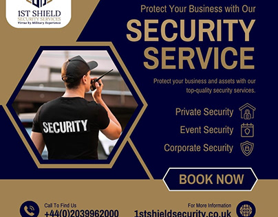 event's safety with our expert security services