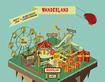 Wanderland Poster (Contest Entry)