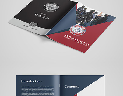Brochure for a Military Field Organization