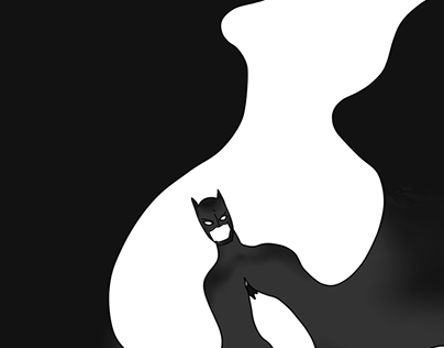 my batman's art 