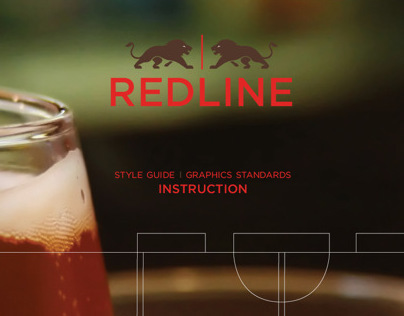 Redline Sports and Gastropub  Branding Design  