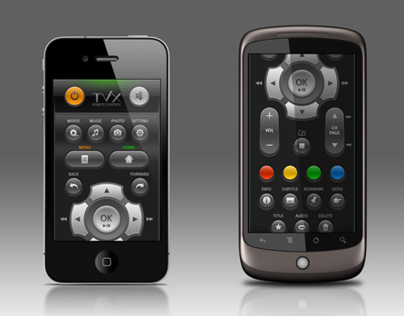 Tvix Remote App (2011)
