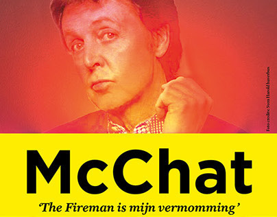 McChat Magazine spread