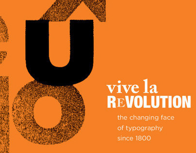 Vive la Revolution: History of Typography | Book Design
