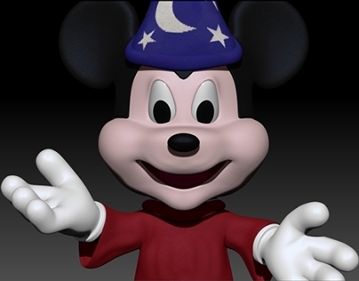 Mickey Mouse Fantasia