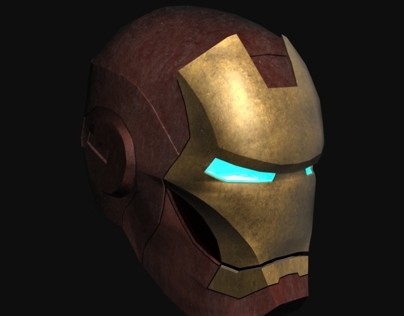 Iron Man Head Model