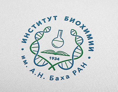 Логотип для Института биохимии им. А.Н.Баха РАН