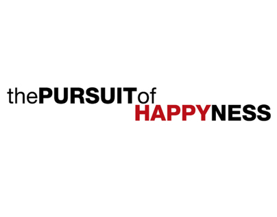 The pursuit of happyness (kinetic typography)